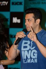 Salman Khan at Klick song Jumma Ki Raat launch today at PVR on 20th June 2014